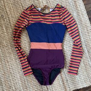 Seea swim suit used- see wear- size small